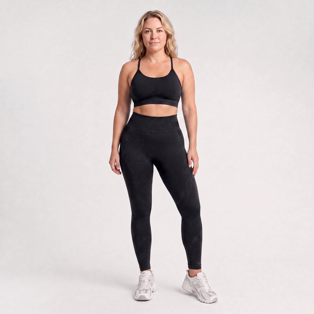 Silix 3D Cellusmooth High-Waisted Seamless Leggings