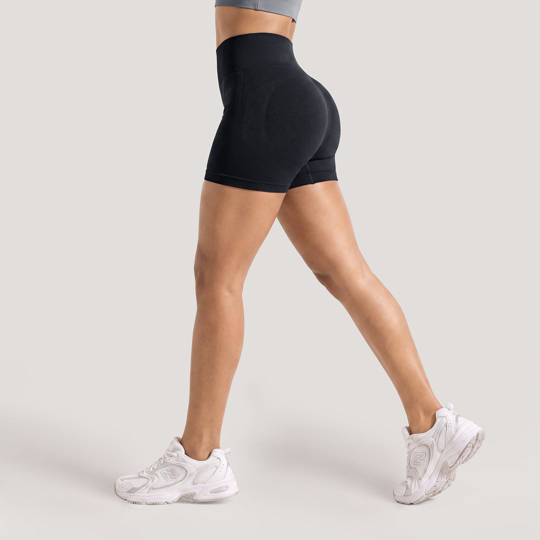 3D CelluSmooth Alta Cintura Compresión Shorts | Silix