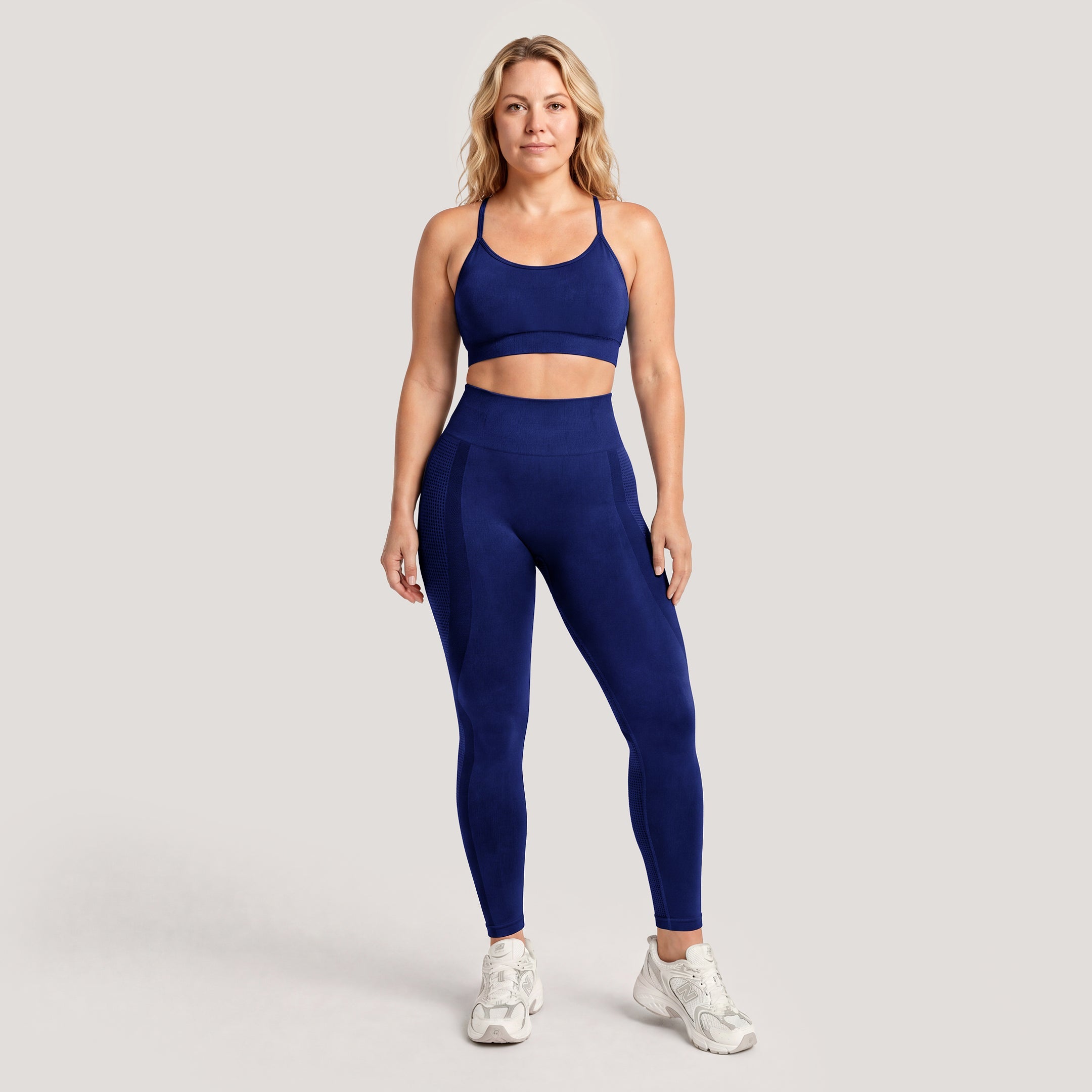 Leggings Sin Costuras de Cintura Alta 3D CelluSmooth | Silix - Elevadores de Cuerpo