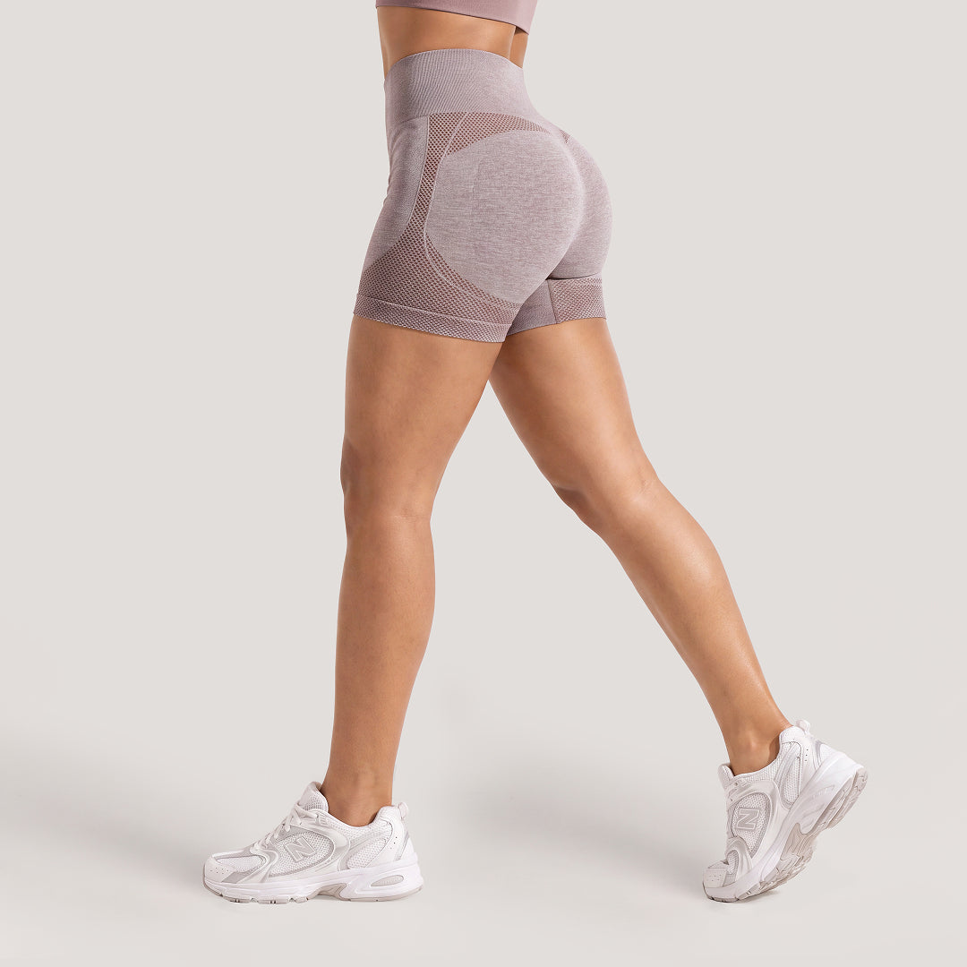 3D CelluSmooth Alta Cintura Compresión Shorts | Silix