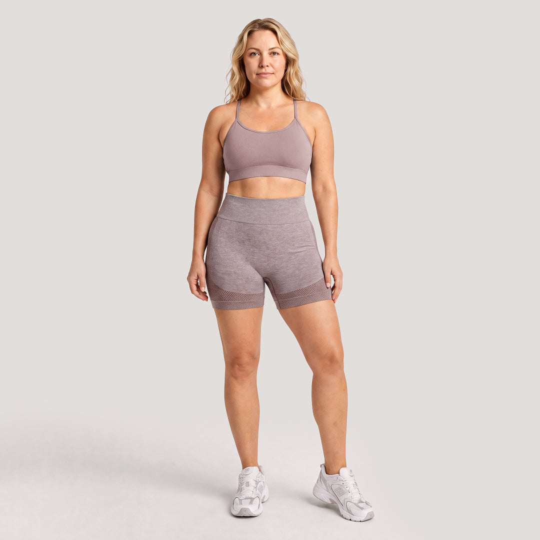 3D CelluSmooth Alta Cintura Compresión Shorts | Silix