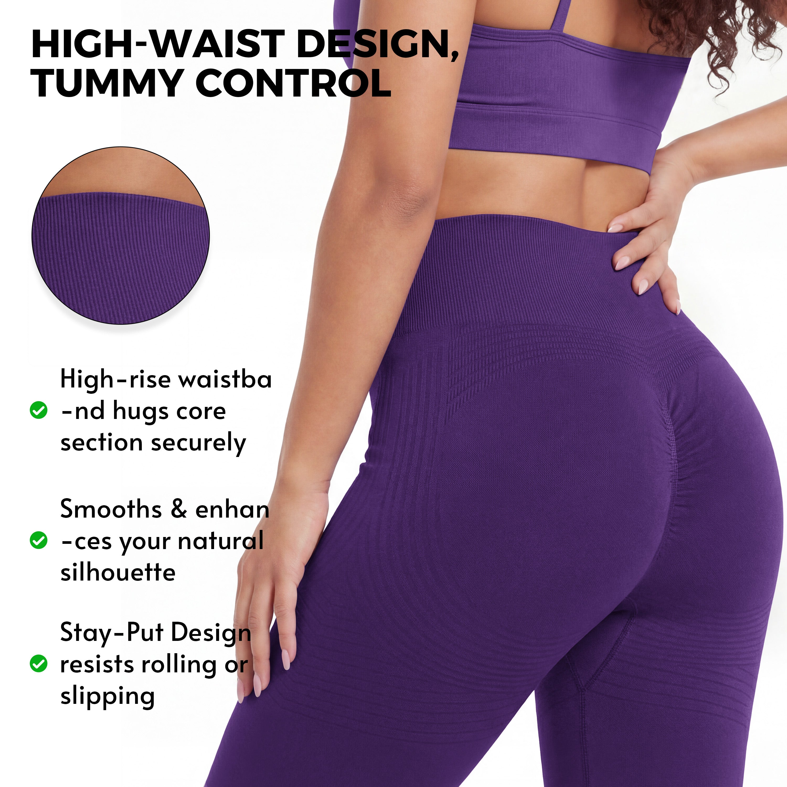 3D Anticellulite Short Leggings