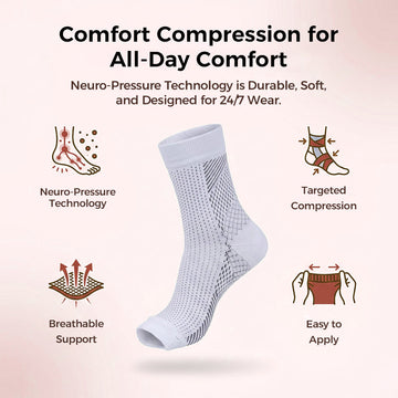 SILIX NeuroSoothe Socks