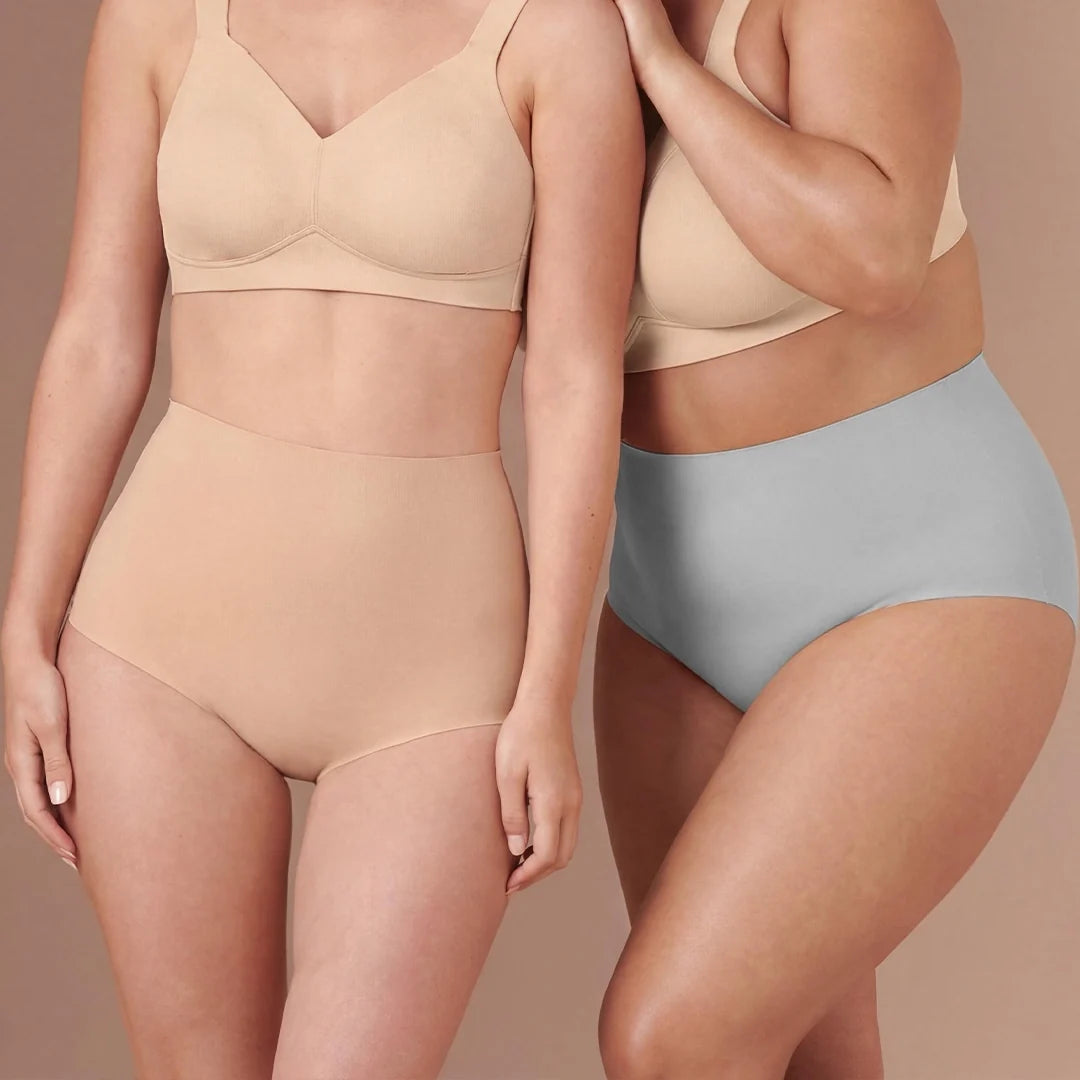 Silix™ Seamless High-Waisted Briefs