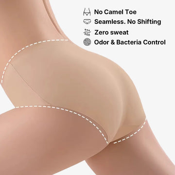 Silix™ Seamless High-Waisted Briefs