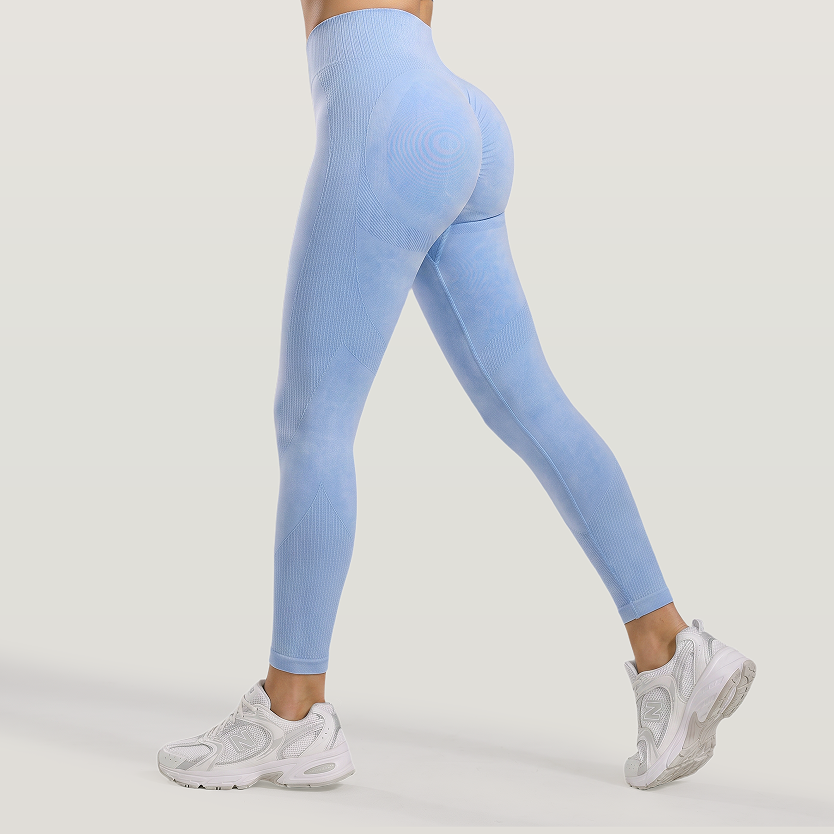 Leggings de Cintura Alta con Control Abdomen 3D CelluSmooth | Silix