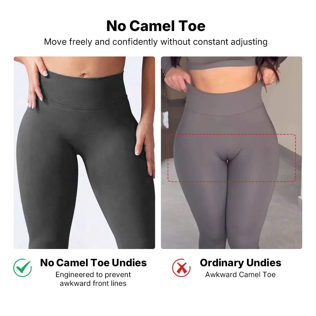 Silix™ Seamless High-Waisted Briefs