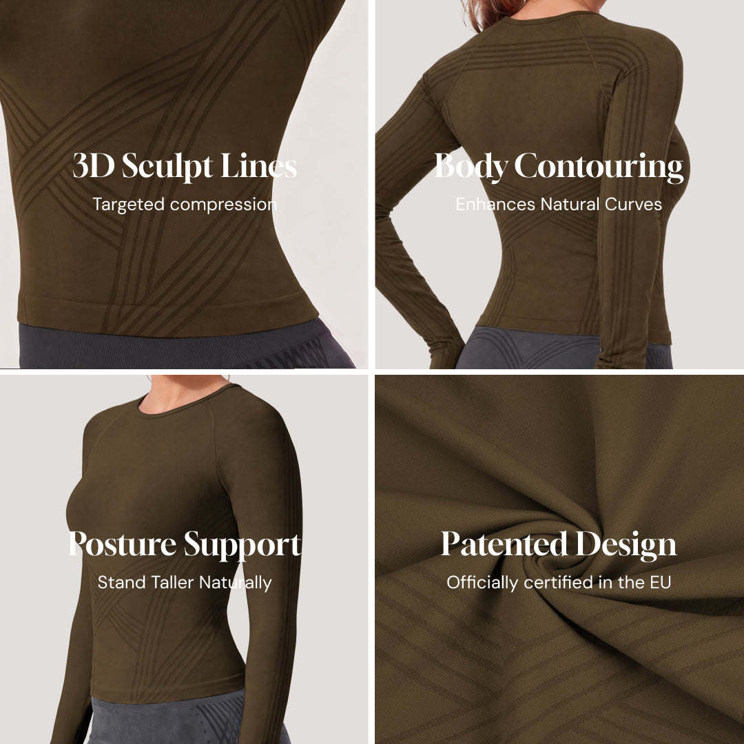 Silix 3D Cellusmooth Sculpt Tee