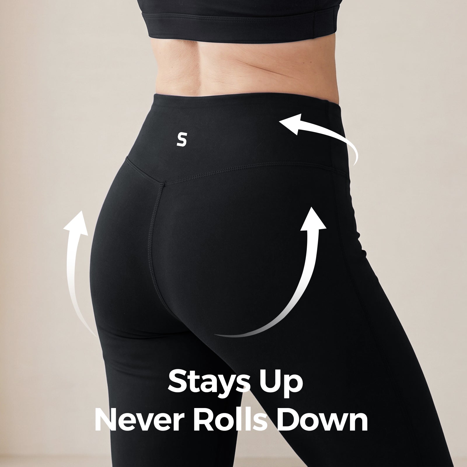 High-Waisted SculptFlare 3D Capri Leggings