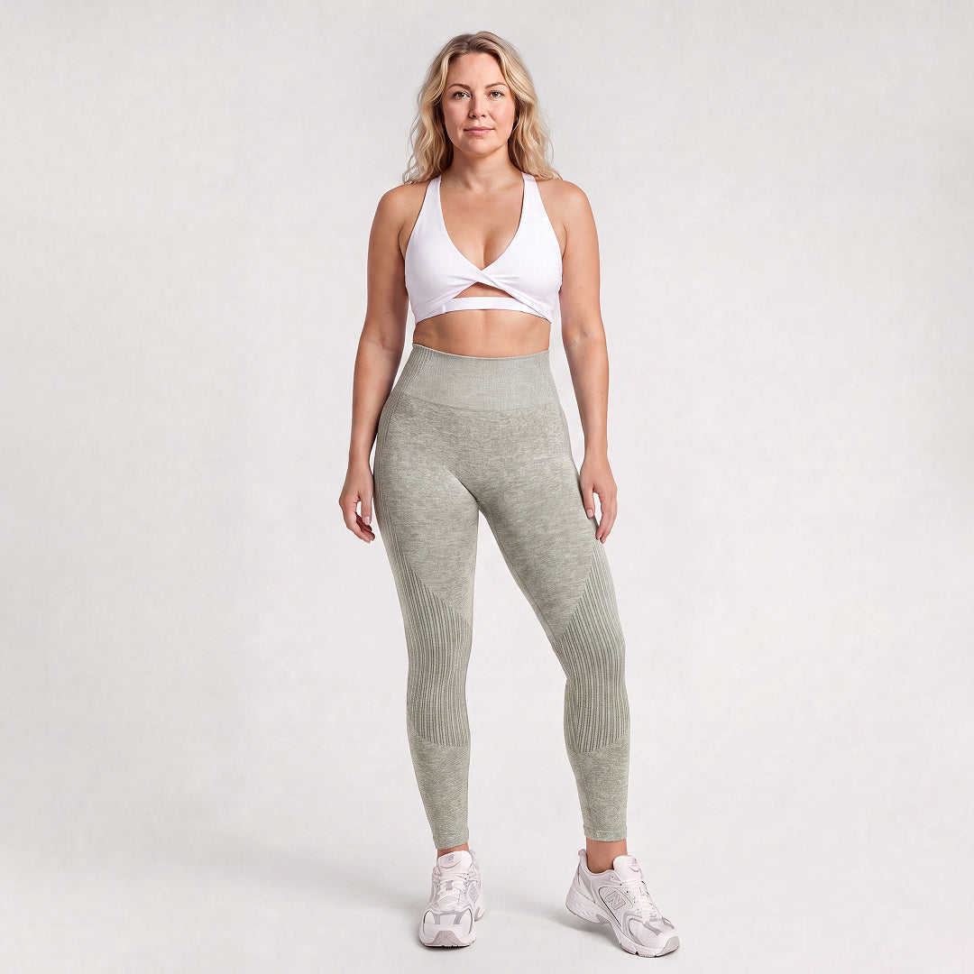 Leggings Sculpting 3D CelluSmooth Sin Costuras de Longitud Tobillo | Silix