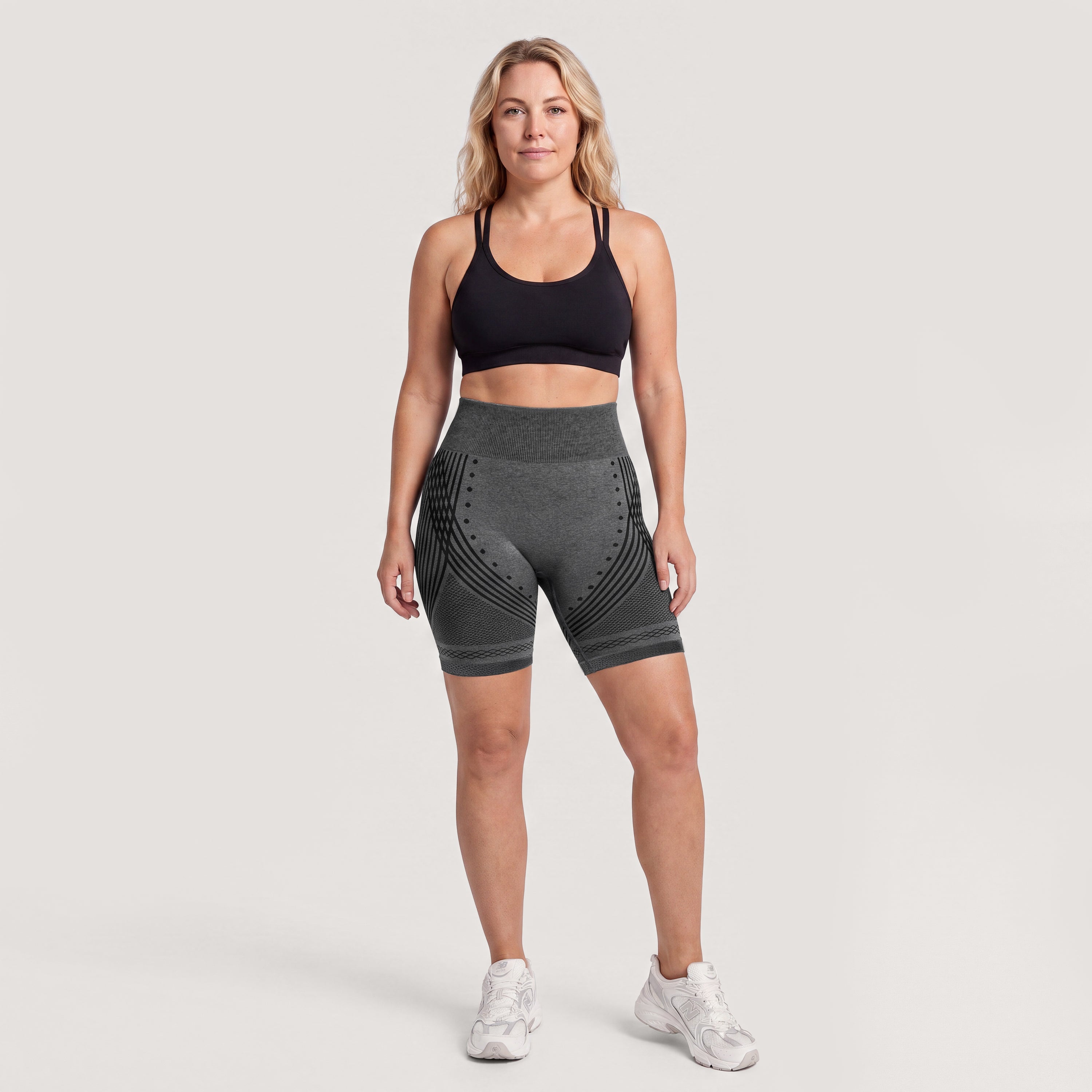 Shorts 3D CelluSmooth para Realzar el Trasero | Silix