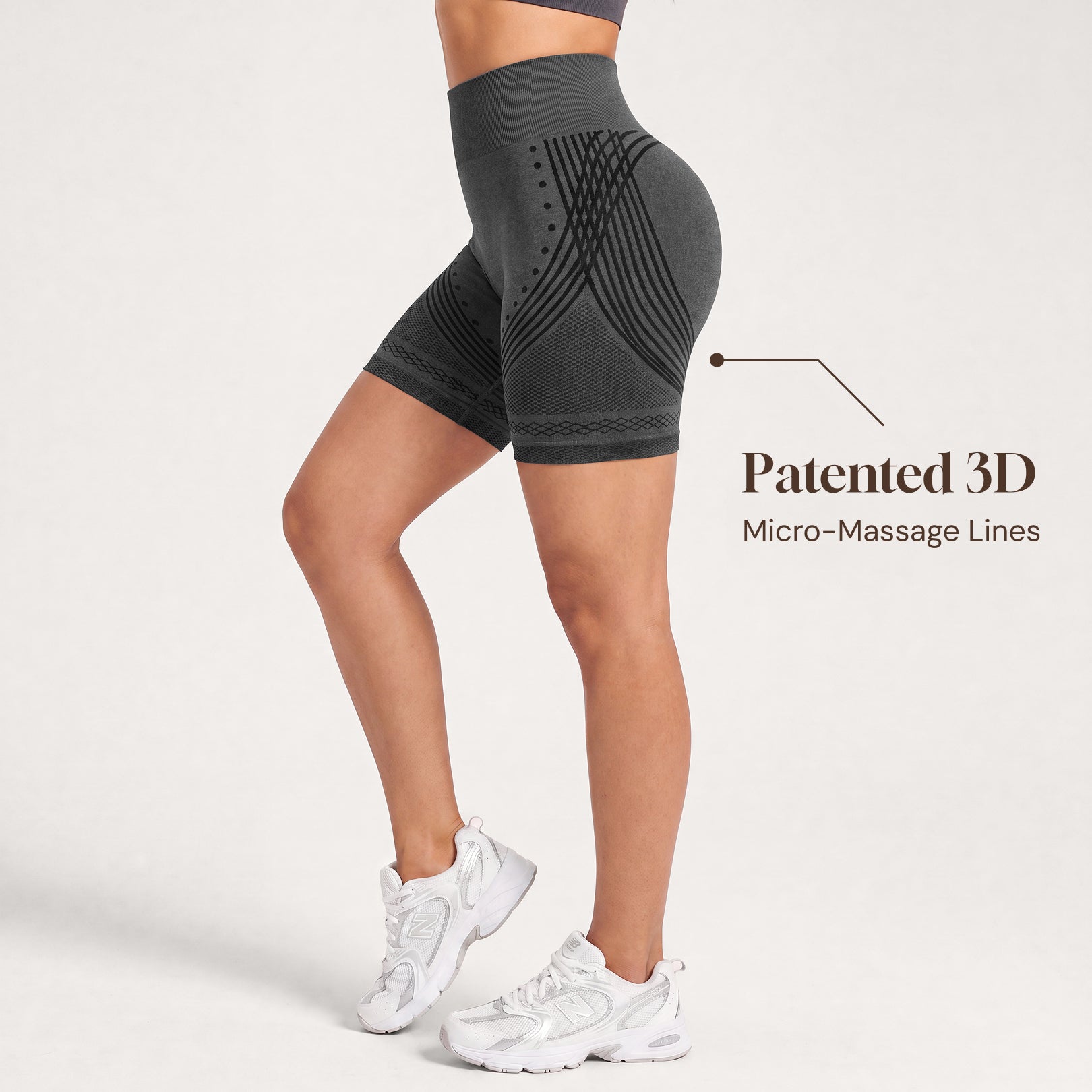 Shorts 3D CelluSmooth para Realzar el Trasero | Silix