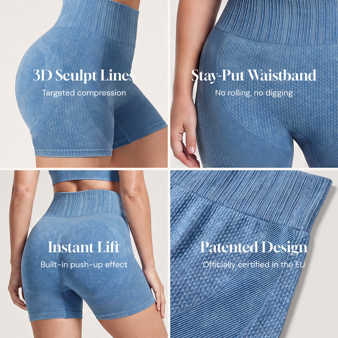 Conjunto de Yoga de Verano Sculpt & Lifting 3D CelluSmooth | Silix