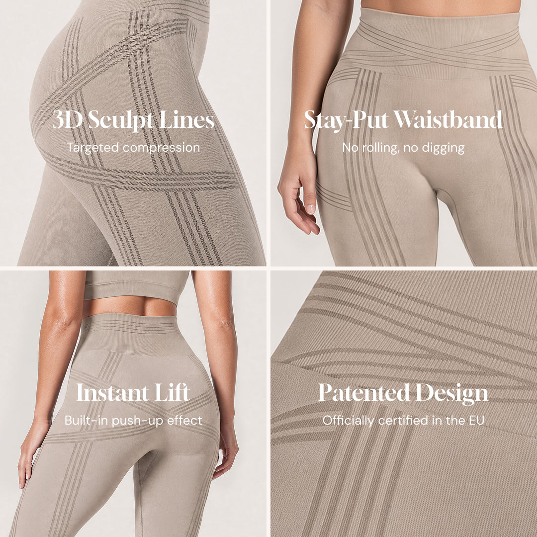 3D CelluSmooth Criss-Cross Butt Lift and Anti-Cellulite | Silix