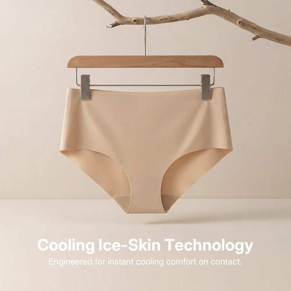 Silix™ Seamless High-Waisted Briefs