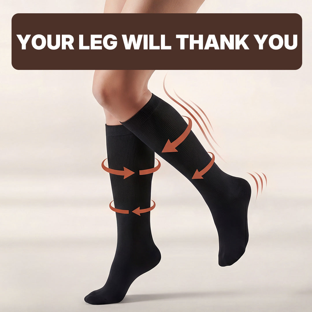 Silix™ Calcetines de Compresión 3D - Soporte Ideal para Todos los Estilos de Vida