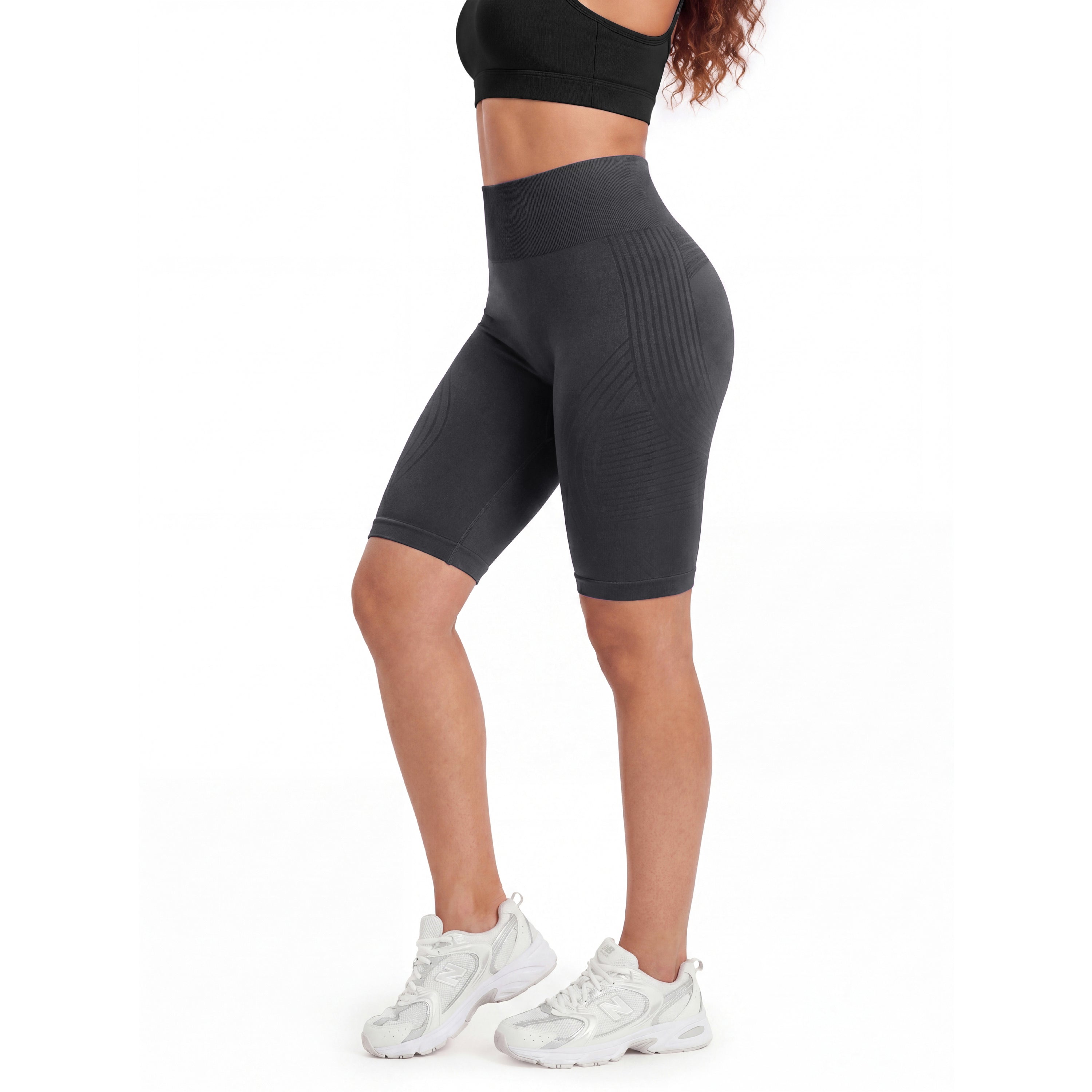 3D Anticellulite Short Leggings