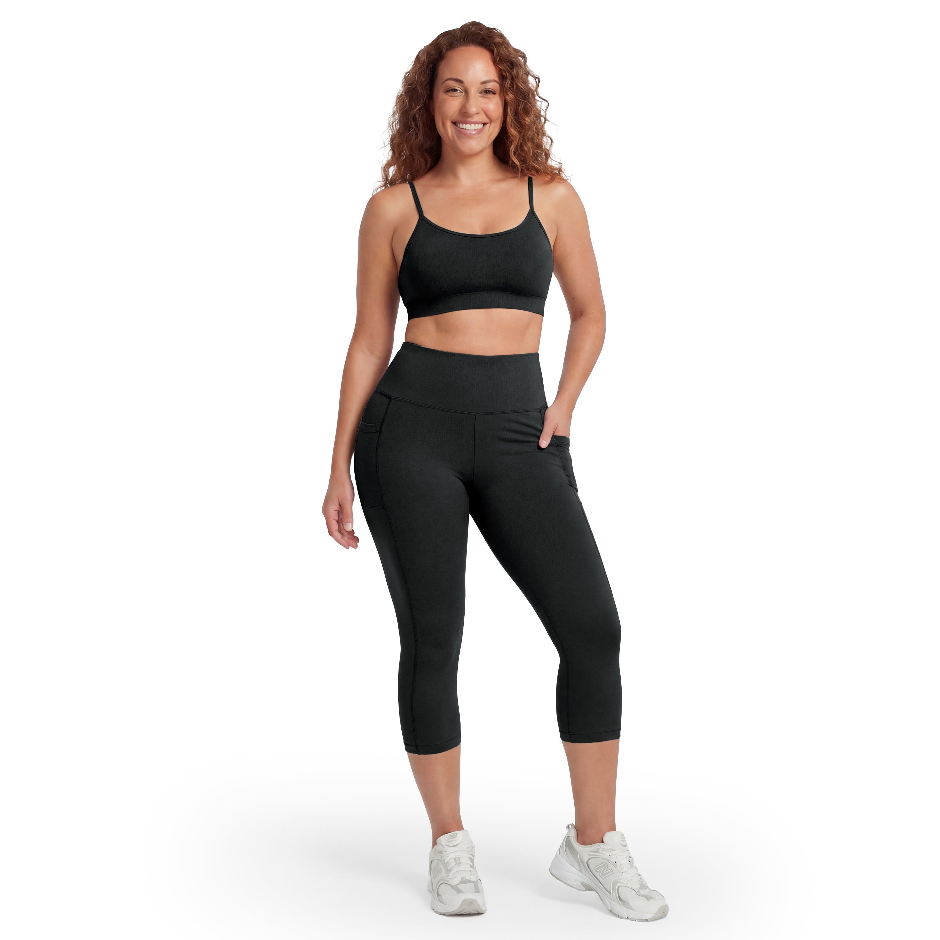 SILIX™ Capri Pants for Tummy Control and Butt Lifting
