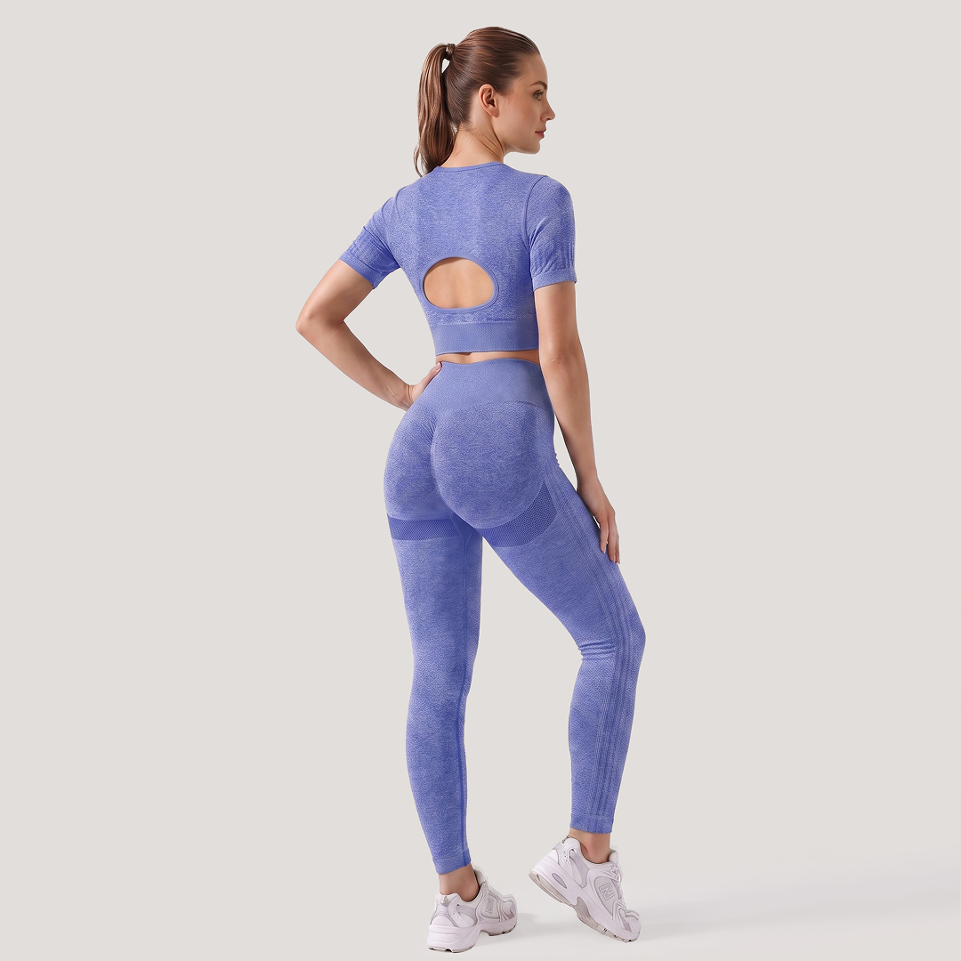Conjunto Activo Espalda Abierta 3D Cellusmooth Contour Sculpt | Silix