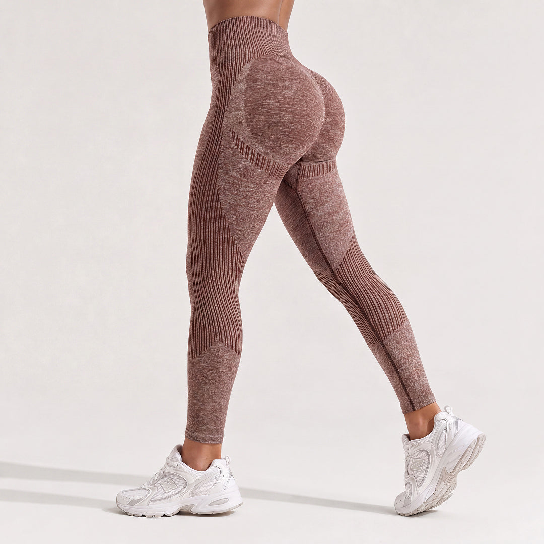 Leggings Sculpting 3D CelluSmooth Sin Costuras de Longitud Tobillo | Silix