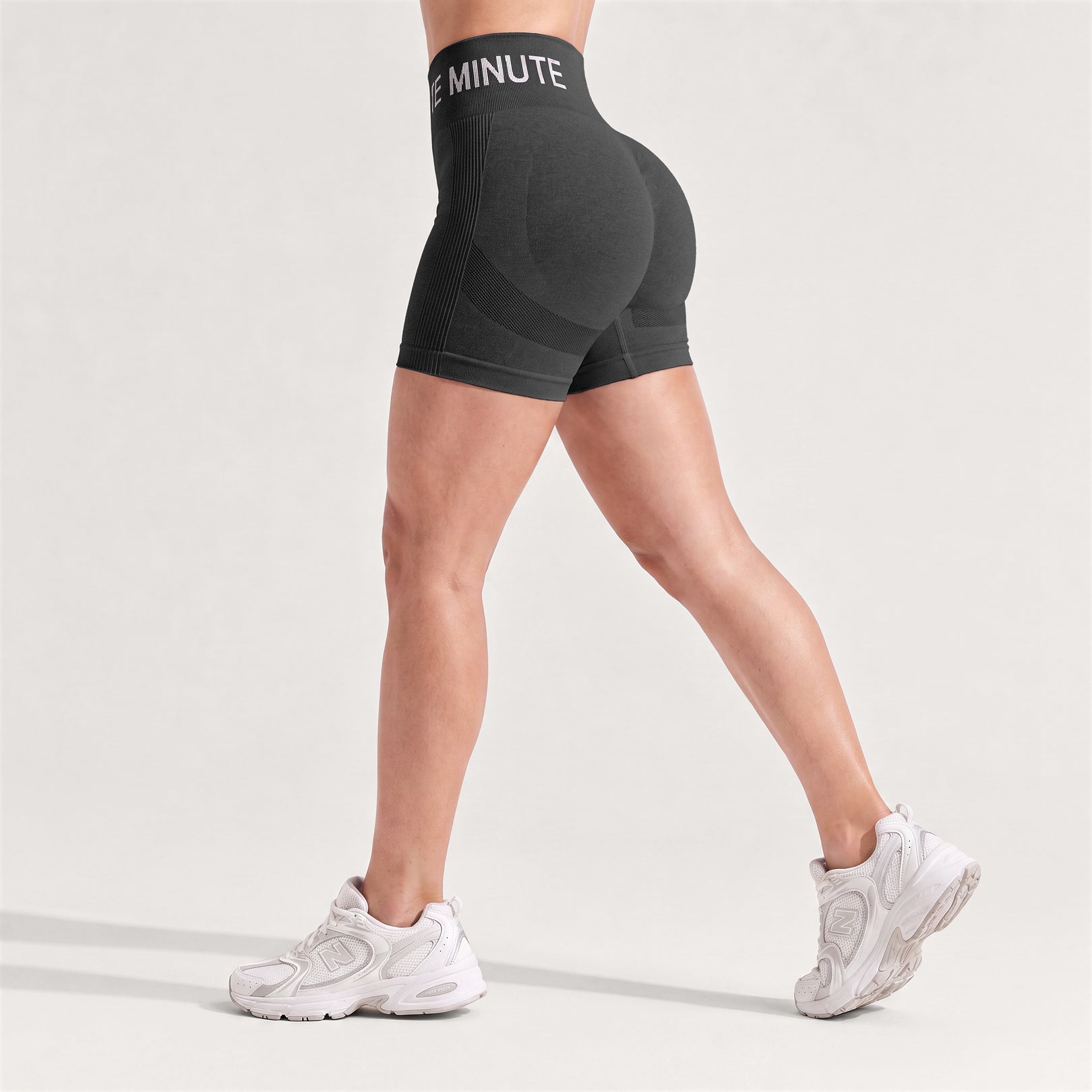 Shorts de Células 3D de Alta Cintura y Levantamiento de 6'' | Silix