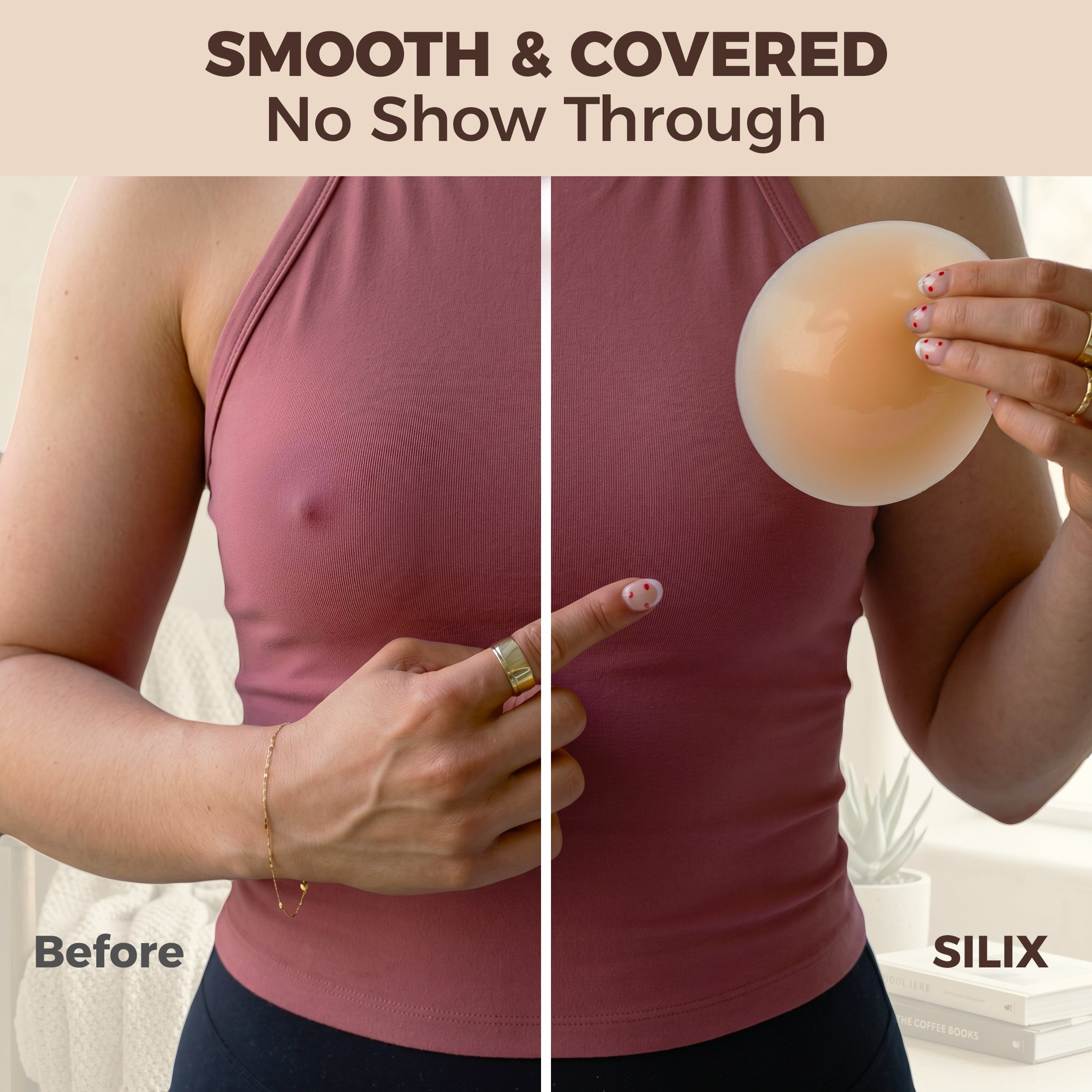 SILIX BareGrip Impermeable Contour Covers