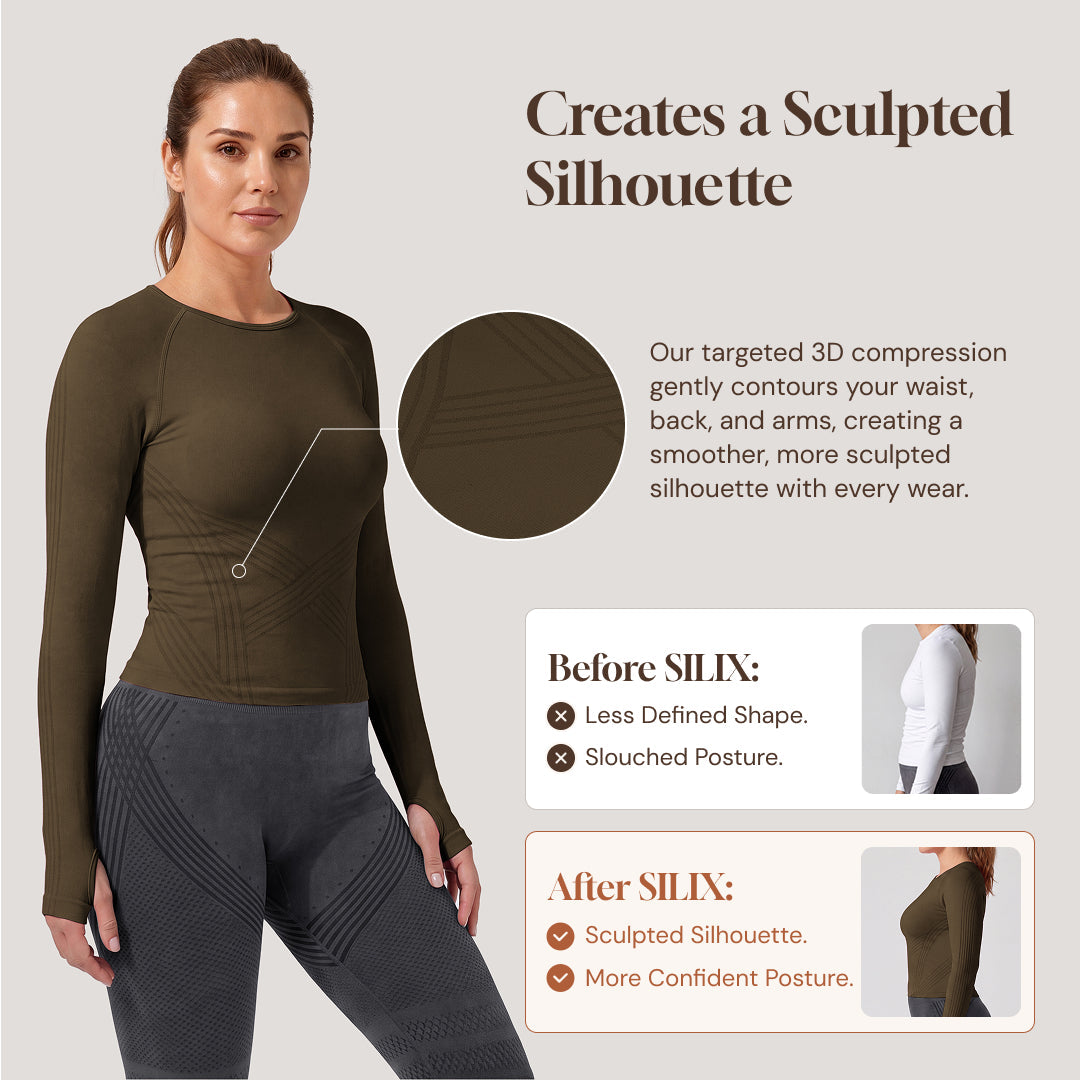 Silix 3D Cellusmooth Sculpt Tee