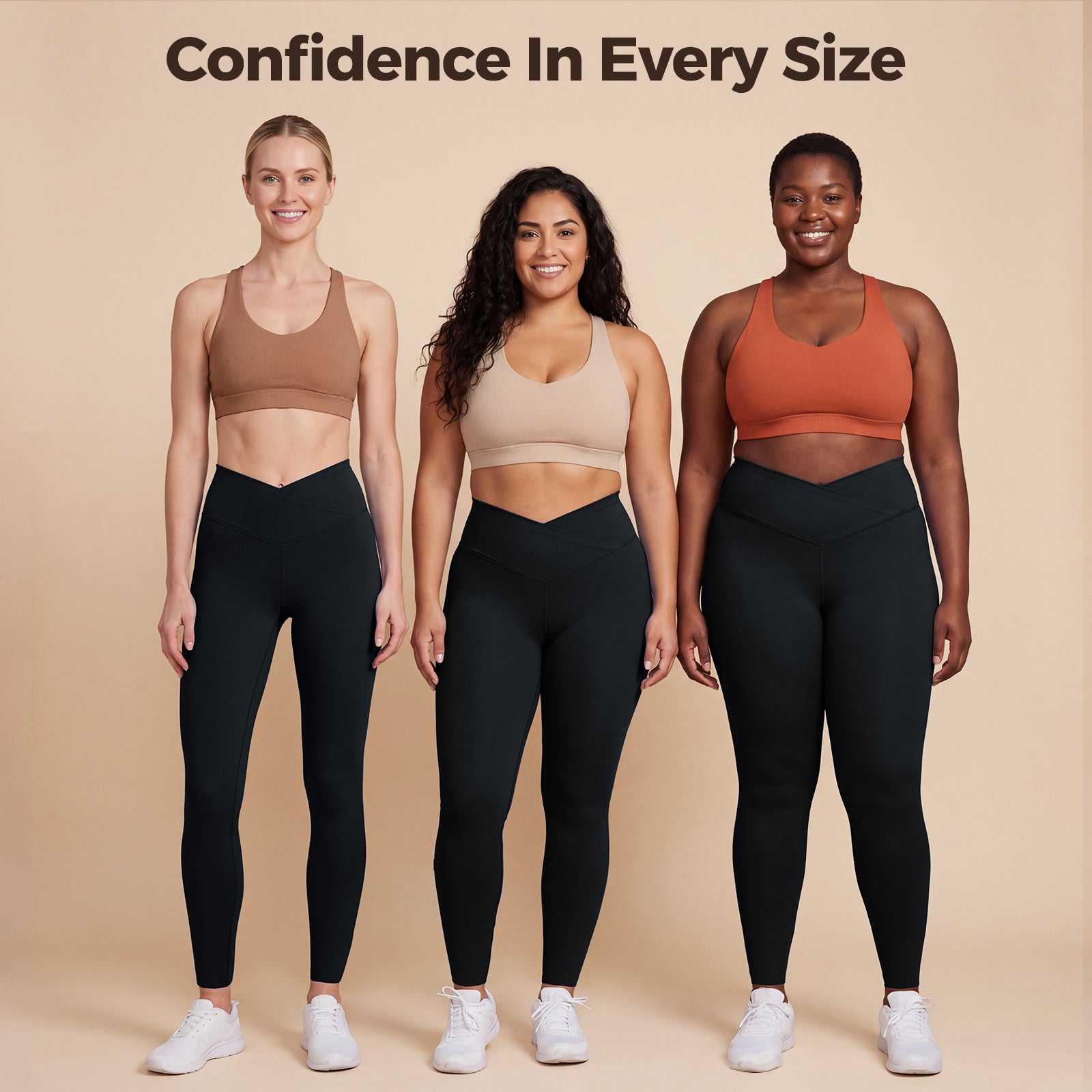 Leggings Silix BareCurve V-Cintura | Ajuste Suave y Esculpido como Mantequilla
