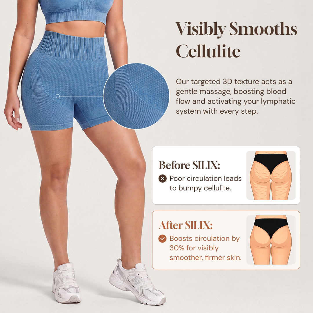 Conjunto de Yoga de Verano Sculpt & Lifting 3D CelluSmooth | Silix