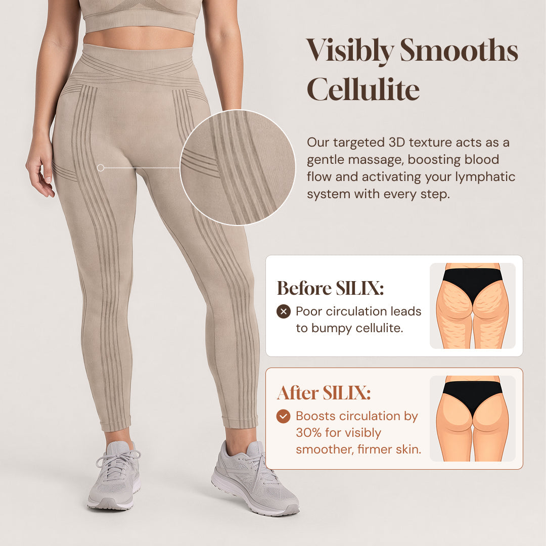 3D CelluSmooth Criss-Cross Butt Lift and Anti-Cellulite | Silix