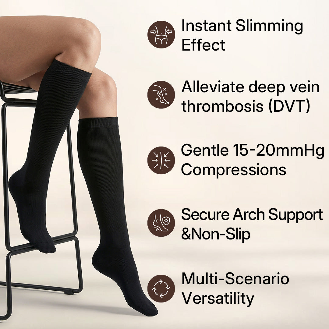 Silix™ Calcetines de Compresión 3D - Soporte Ideal para Todos los Estilos de Vida