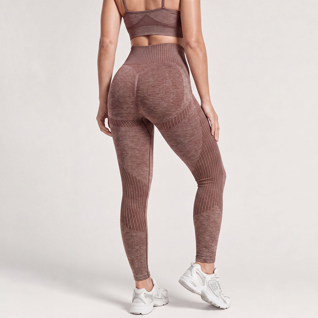 Leggings Sculpting 3D CelluSmooth Sin Costuras de Longitud Tobillo | Silix