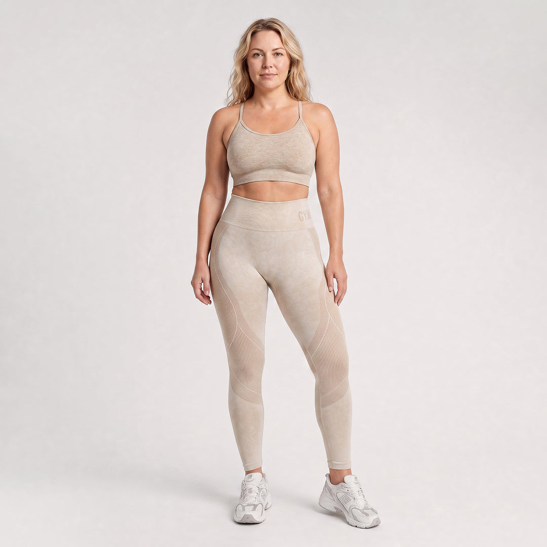 Silix 3D Cellusmooth High-Waisted Seamless Leggings