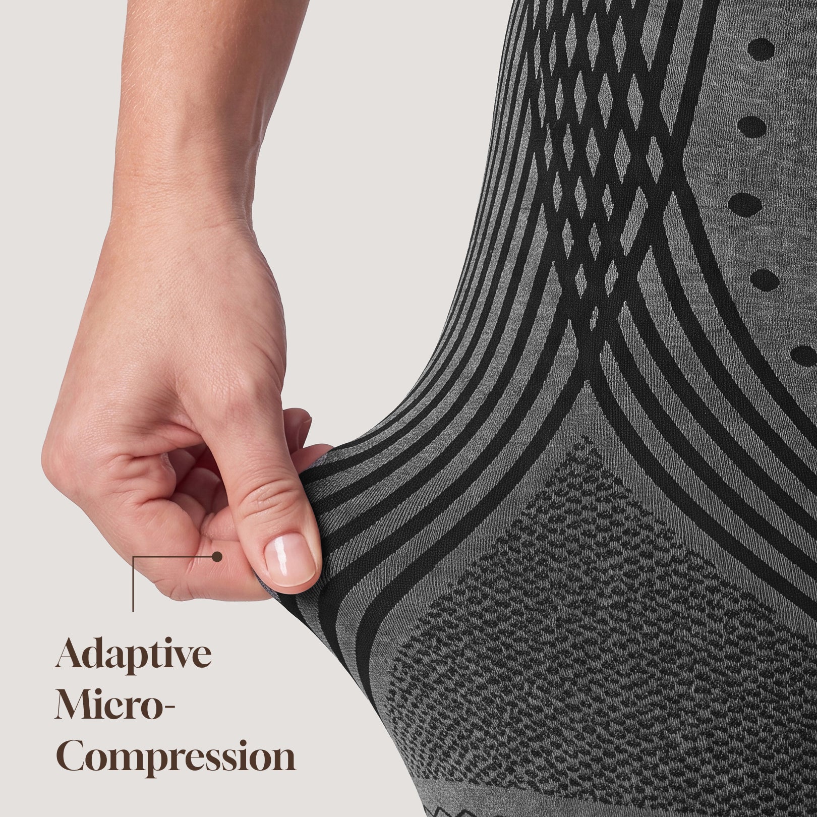 Shorts 3D CelluSmooth para Realzar el Trasero | Silix
