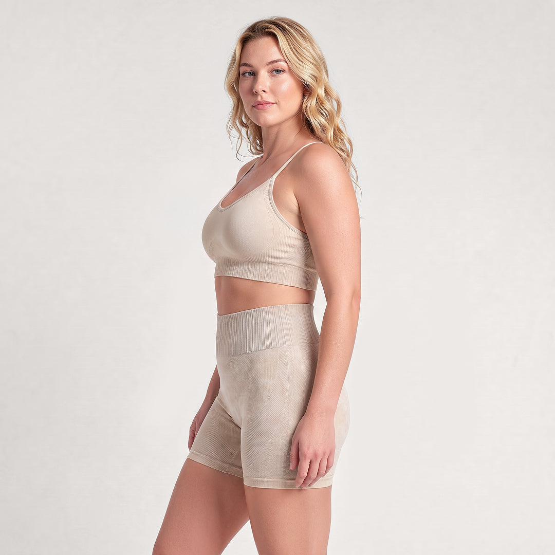 Conjunto de Yoga de Verano Sculpt & Lifting 3D CelluSmooth | Silix