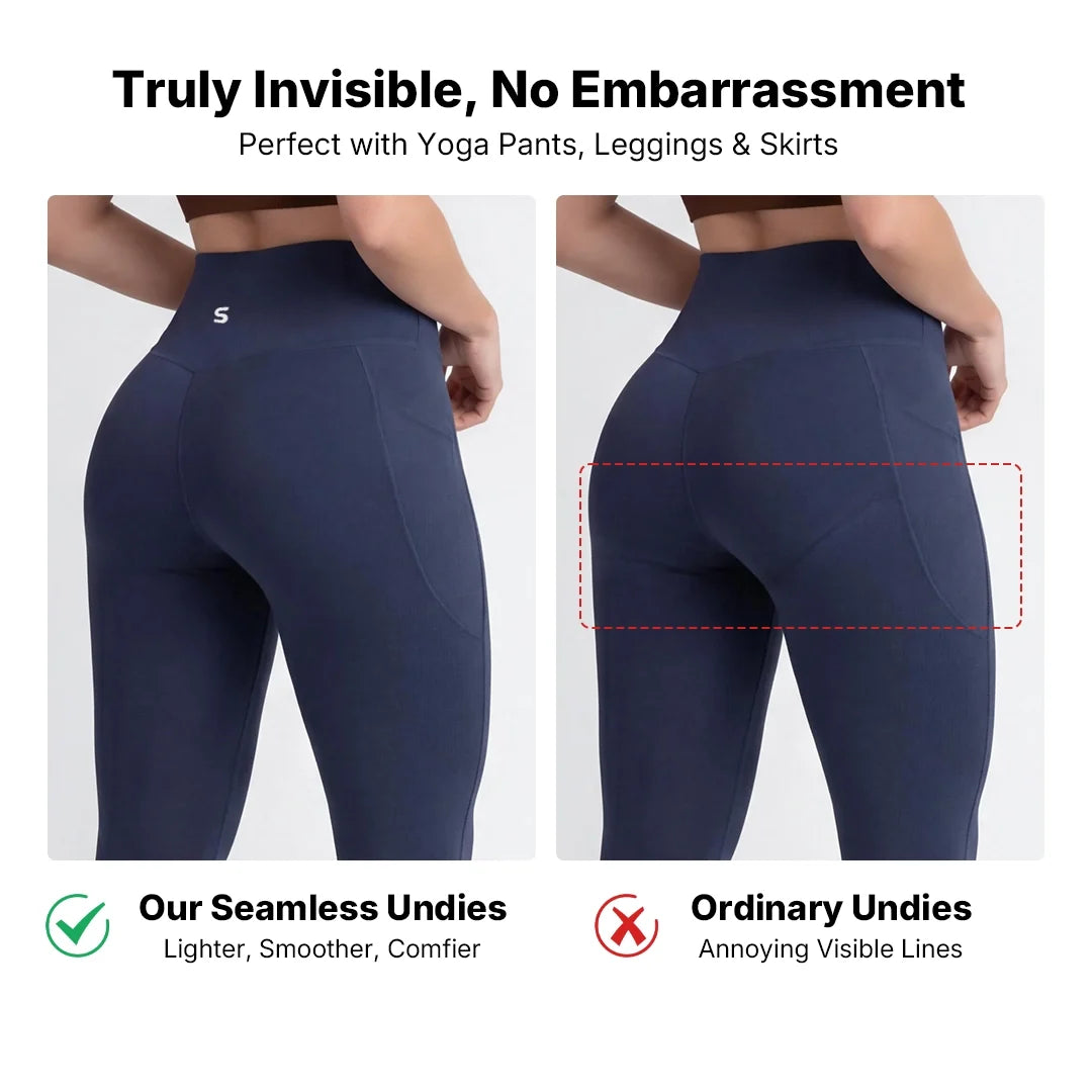 Silix™ Seamless High-Waisted Briefs
