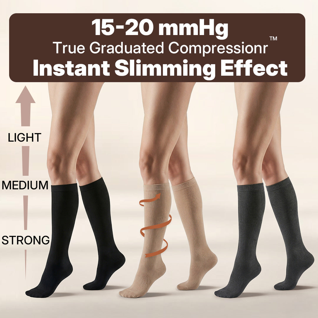 Silix™ Calcetines de Compresión 3D - Soporte Ideal para Todos los Estilos de Vida