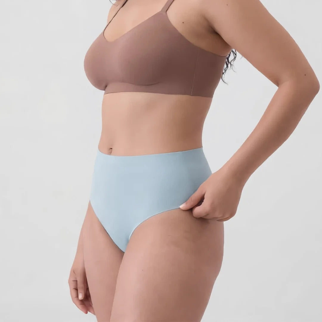 Silix™ Seamless High-Waisted Briefs