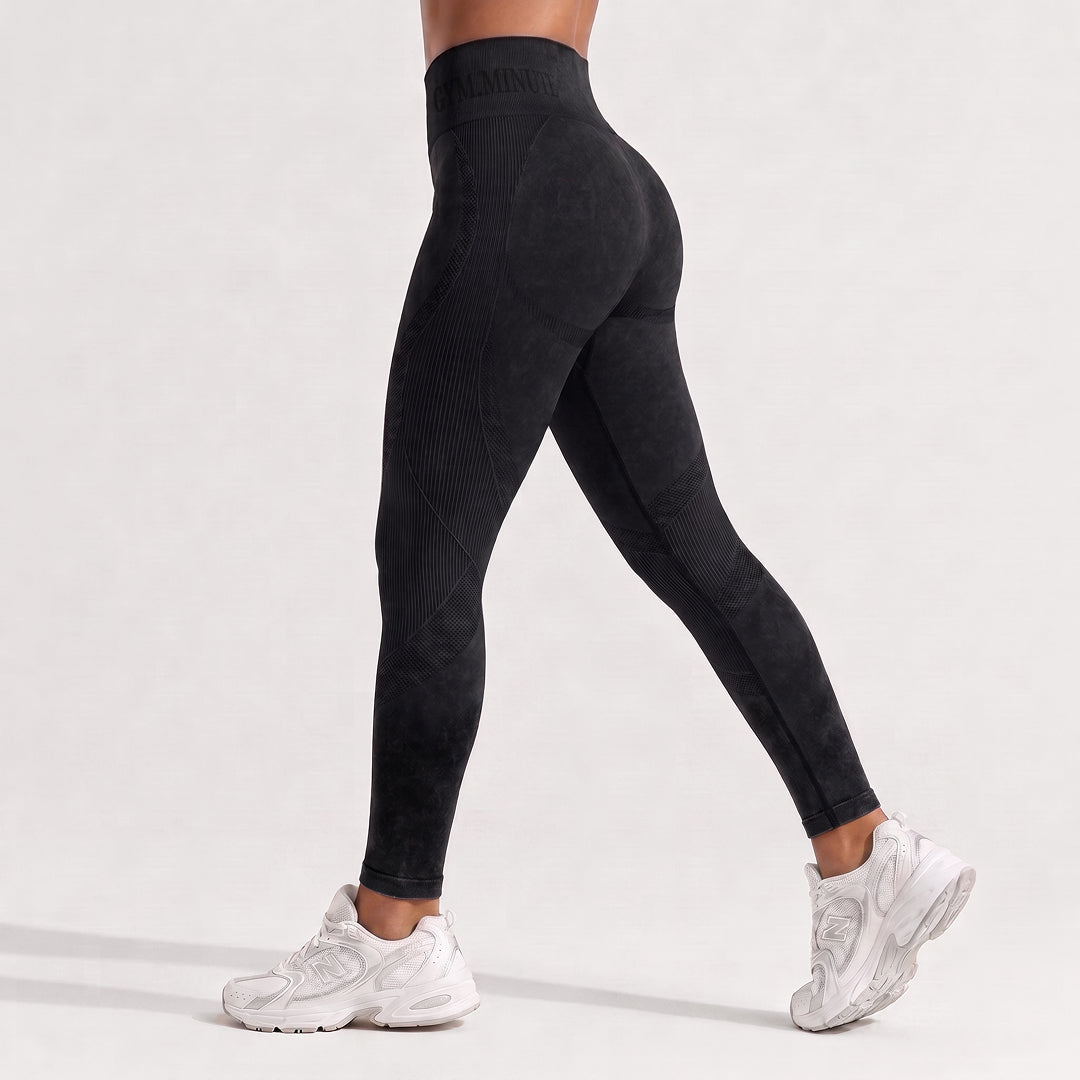 Silix 3D Cellusmooth High-Waisted Seamless Leggings