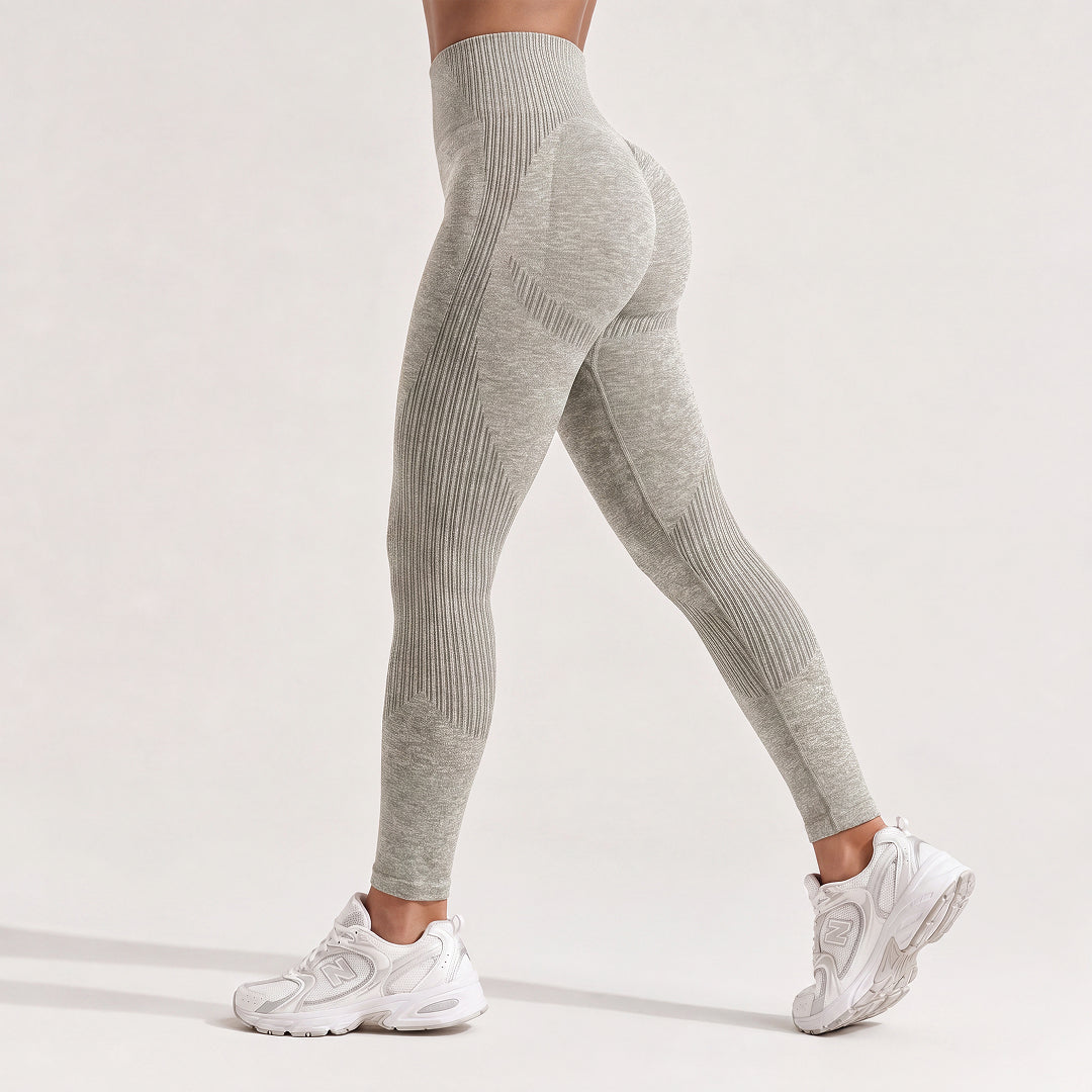 Leggings Sculpting 3D CelluSmooth Sin Costuras de Longitud Tobillo | Silix