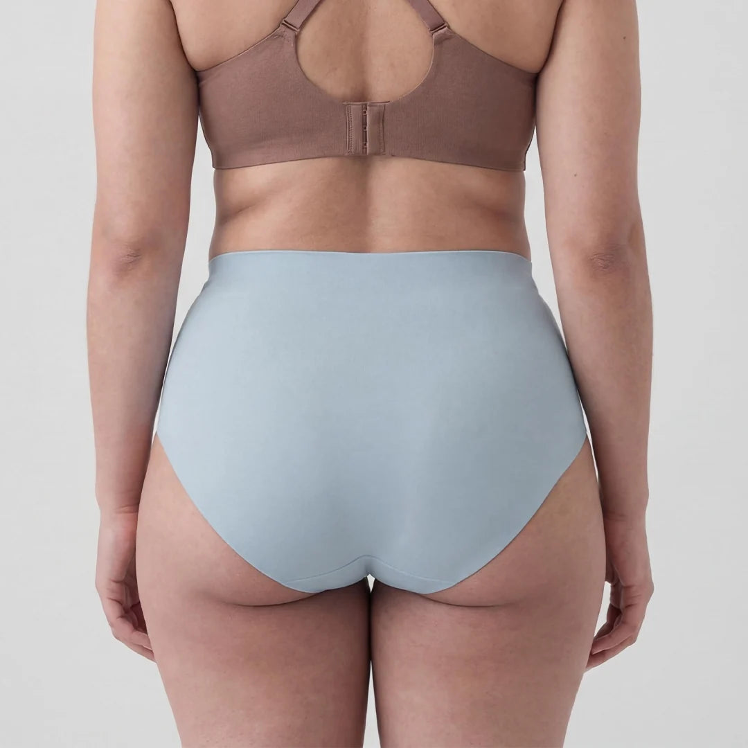 Silix™ Seamless High-Waisted Briefs