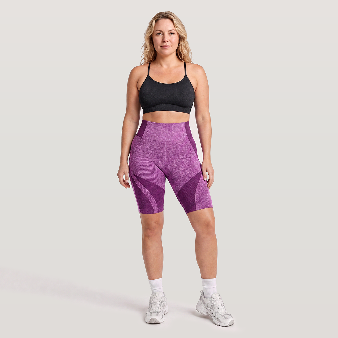 Silix 3D Cellusmooth 8'' Compression and Contouring Shorts