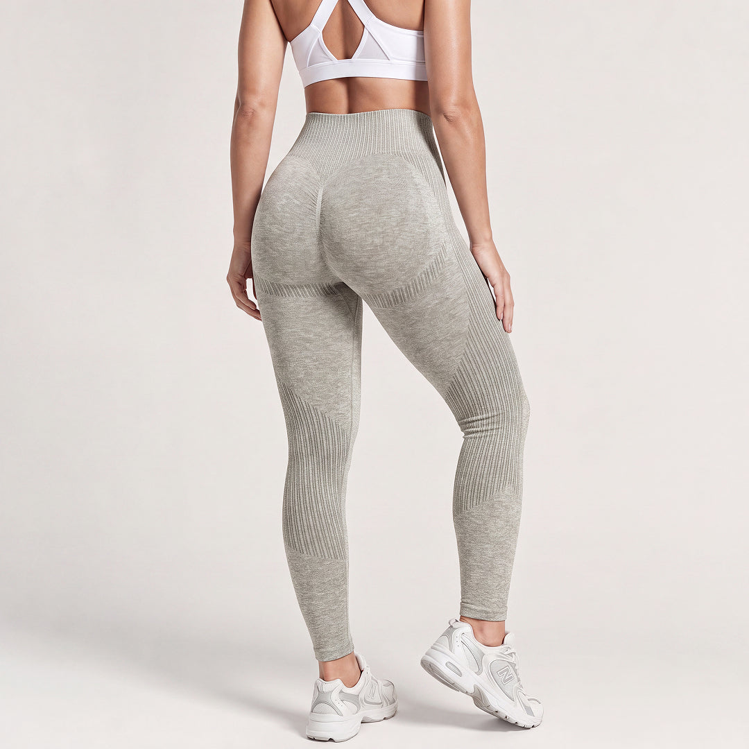 Leggings Sculpting 3D CelluSmooth Sin Costuras de Longitud Tobillo | Silix