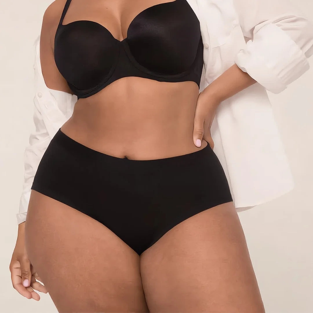 Silix™ Seamless High-Waisted Briefs