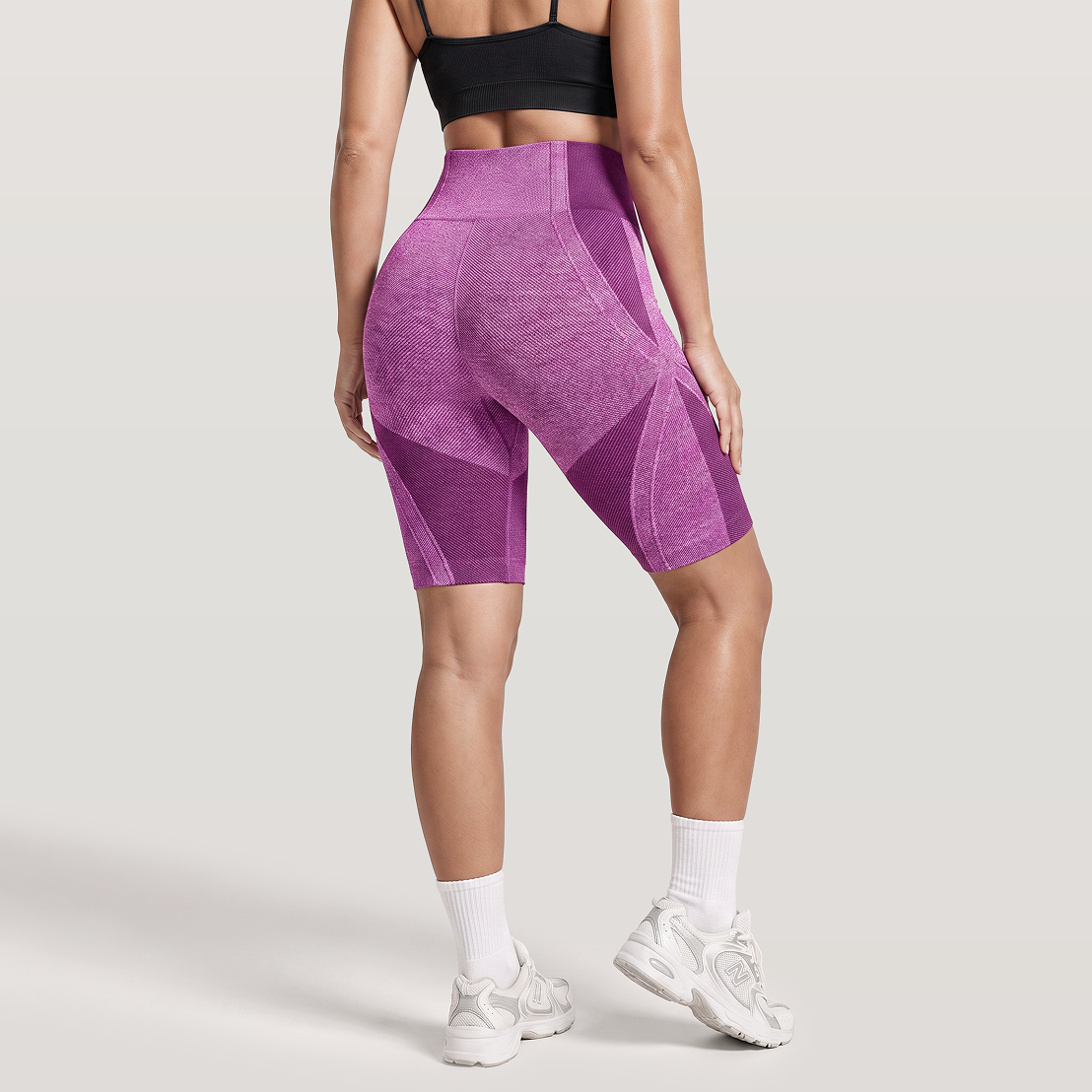 Silix 3D Cellusmooth 8'' Compression and Contouring Shorts