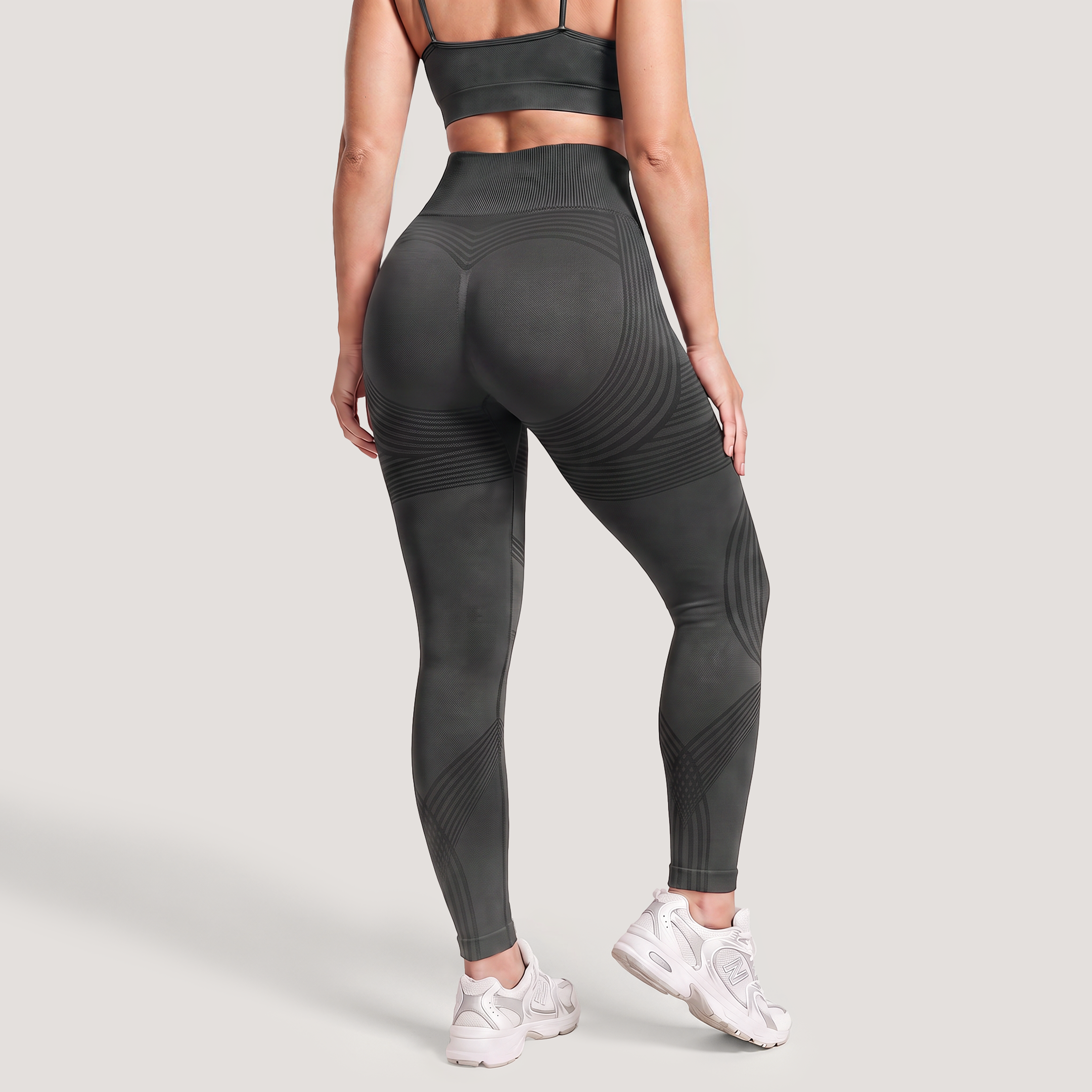 3D CelluSmooth High-Waisted Anti-Cellulite Wide Leggings | Silix