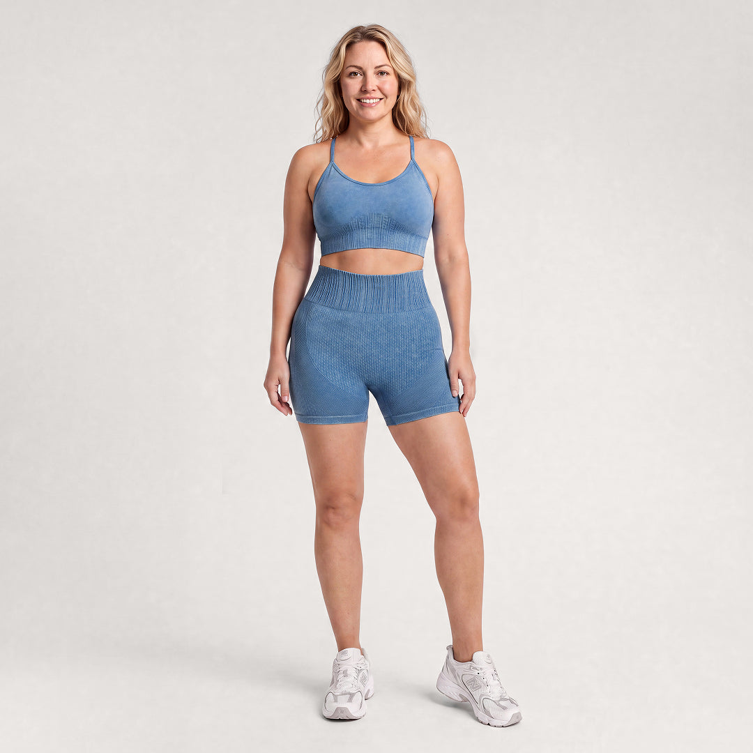 Conjunto de Yoga de Verano Sculpt & Lifting 3D CelluSmooth | Silix