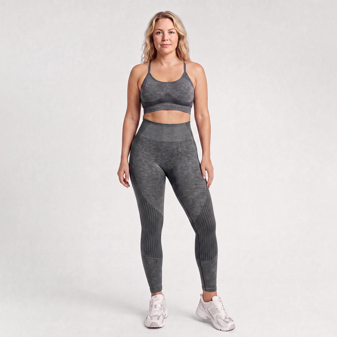 Leggings Sculpting 3D CelluSmooth Sin Costuras de Longitud Tobillo | Silix