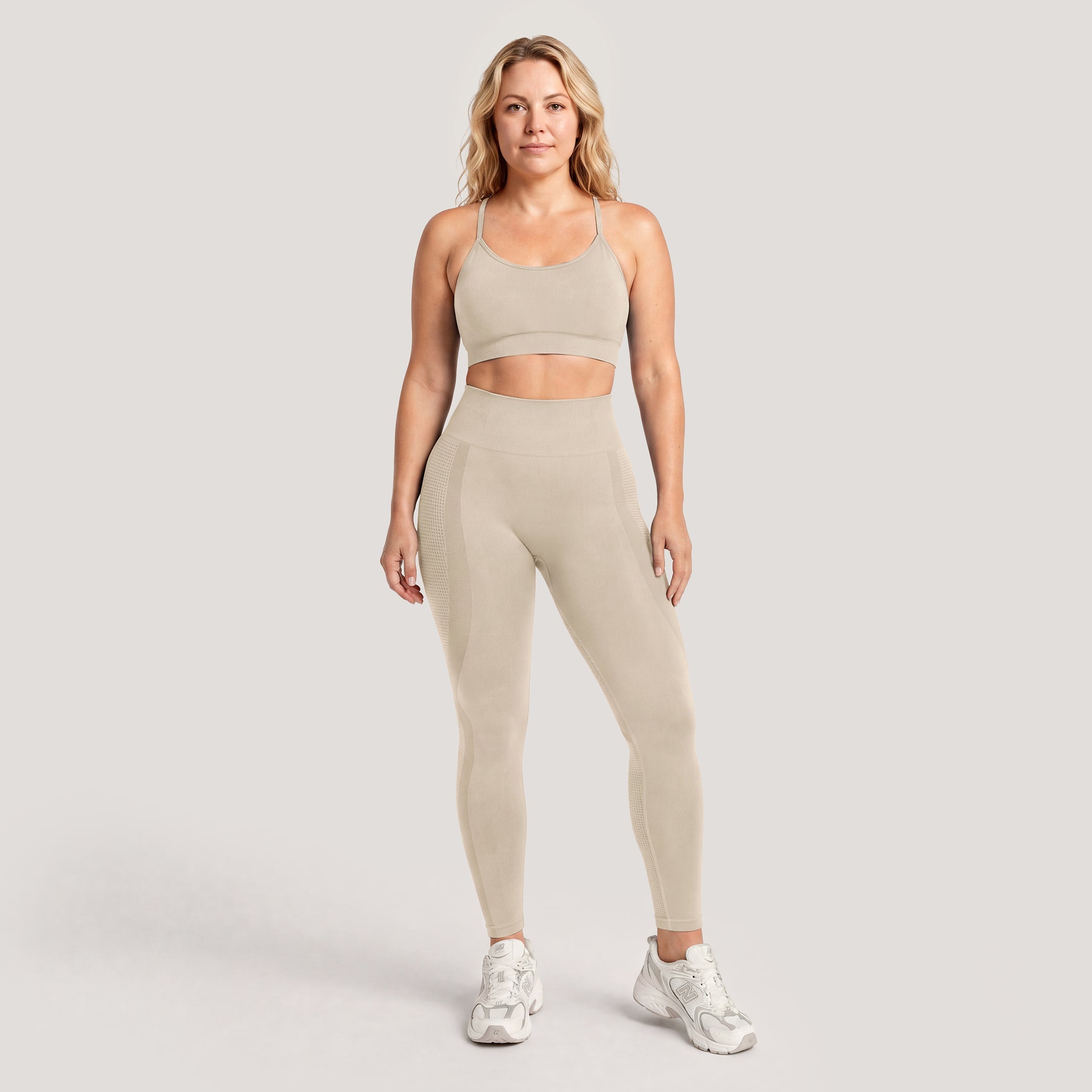 Leggings Sin Costuras de Cintura Alta 3D CelluSmooth | Silix - Elevadores de Cuerpo
