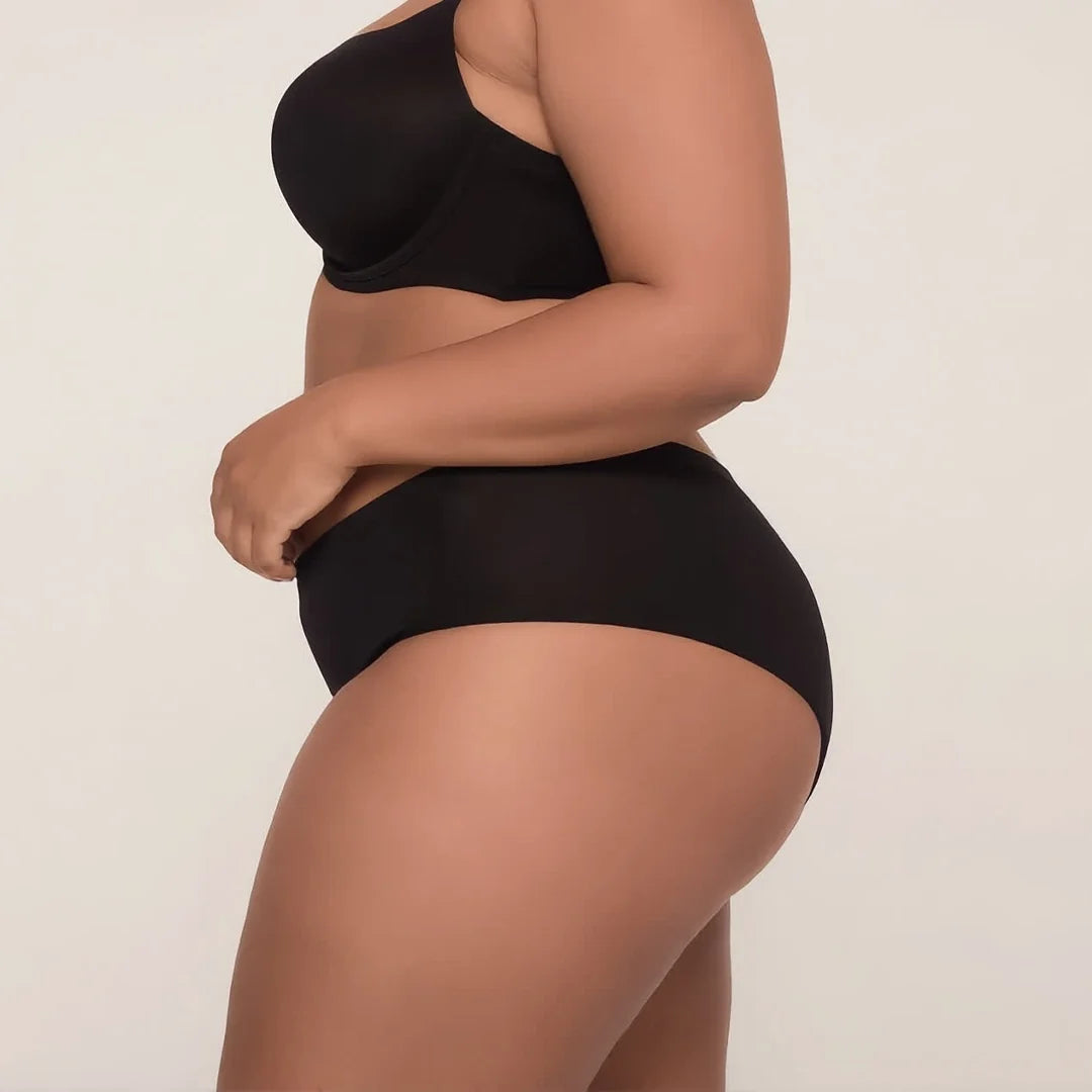 Silix™ Seamless High-Waisted Briefs